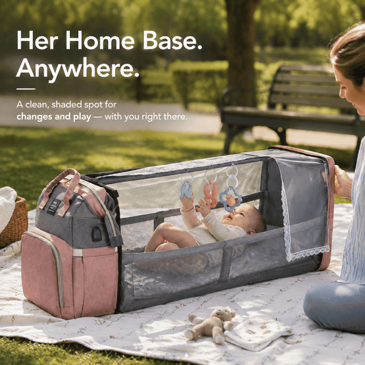 The Home Base™ Baby Bag