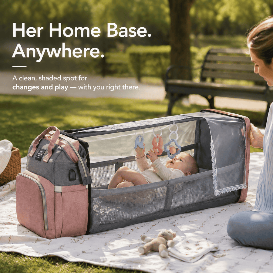 The Home Base™ Baby Bag