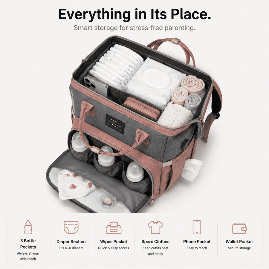 The Home Base™ Baby Bag