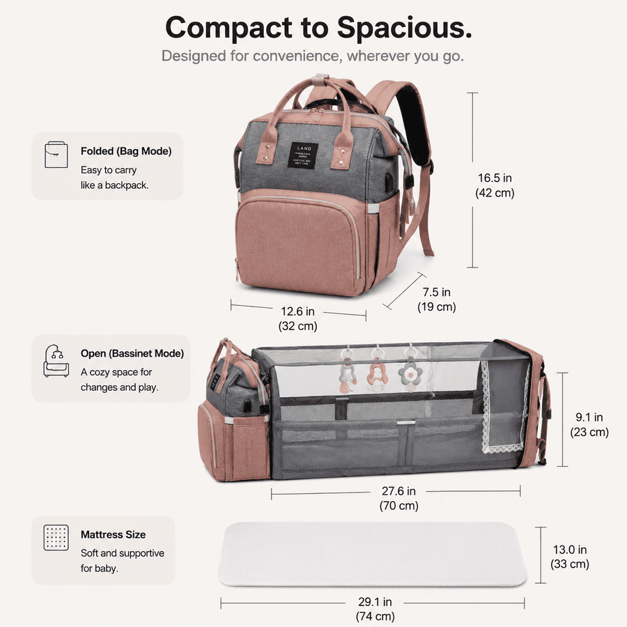 The Home Base™ Baby Bag