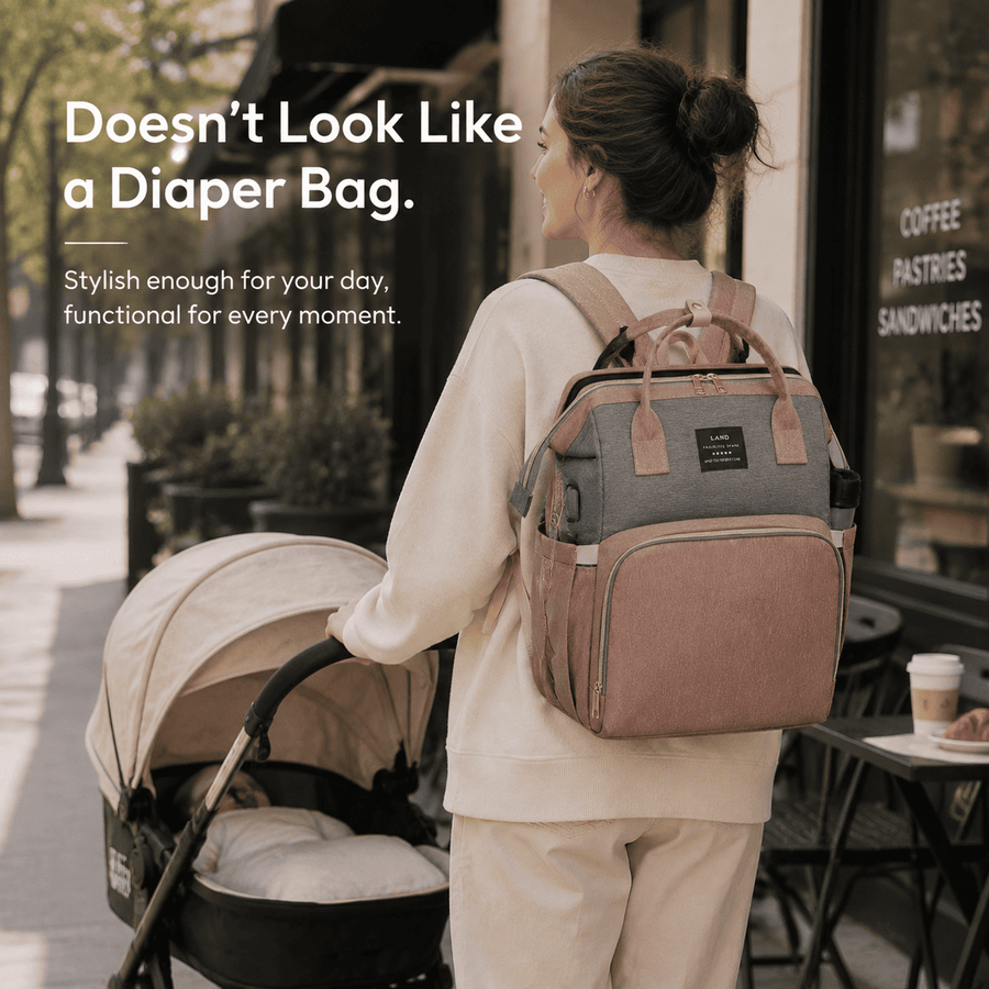 The Home Base™ Baby Bag