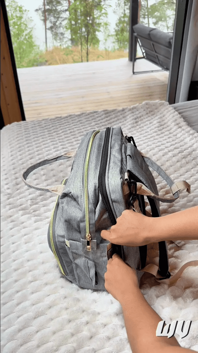 The Home Base™ Baby Bag